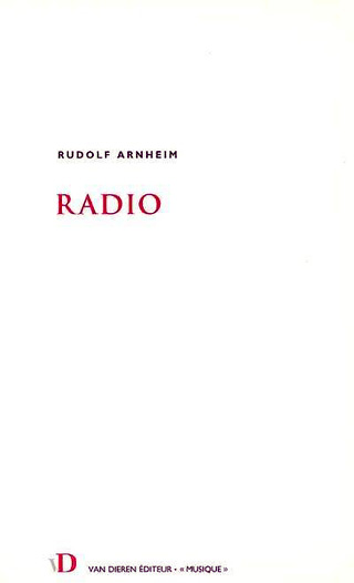 Radio - Rudolph Arnheim