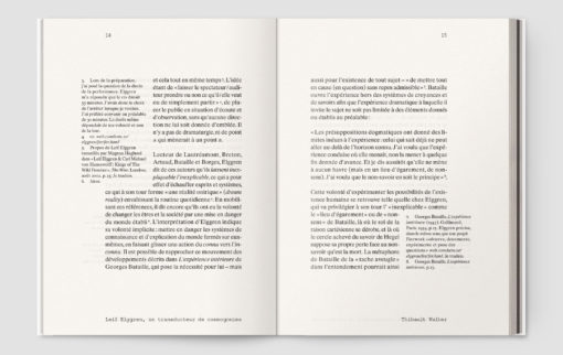 Un peu comme voir dans la nuit - Leif Elggren + CD – Image 2