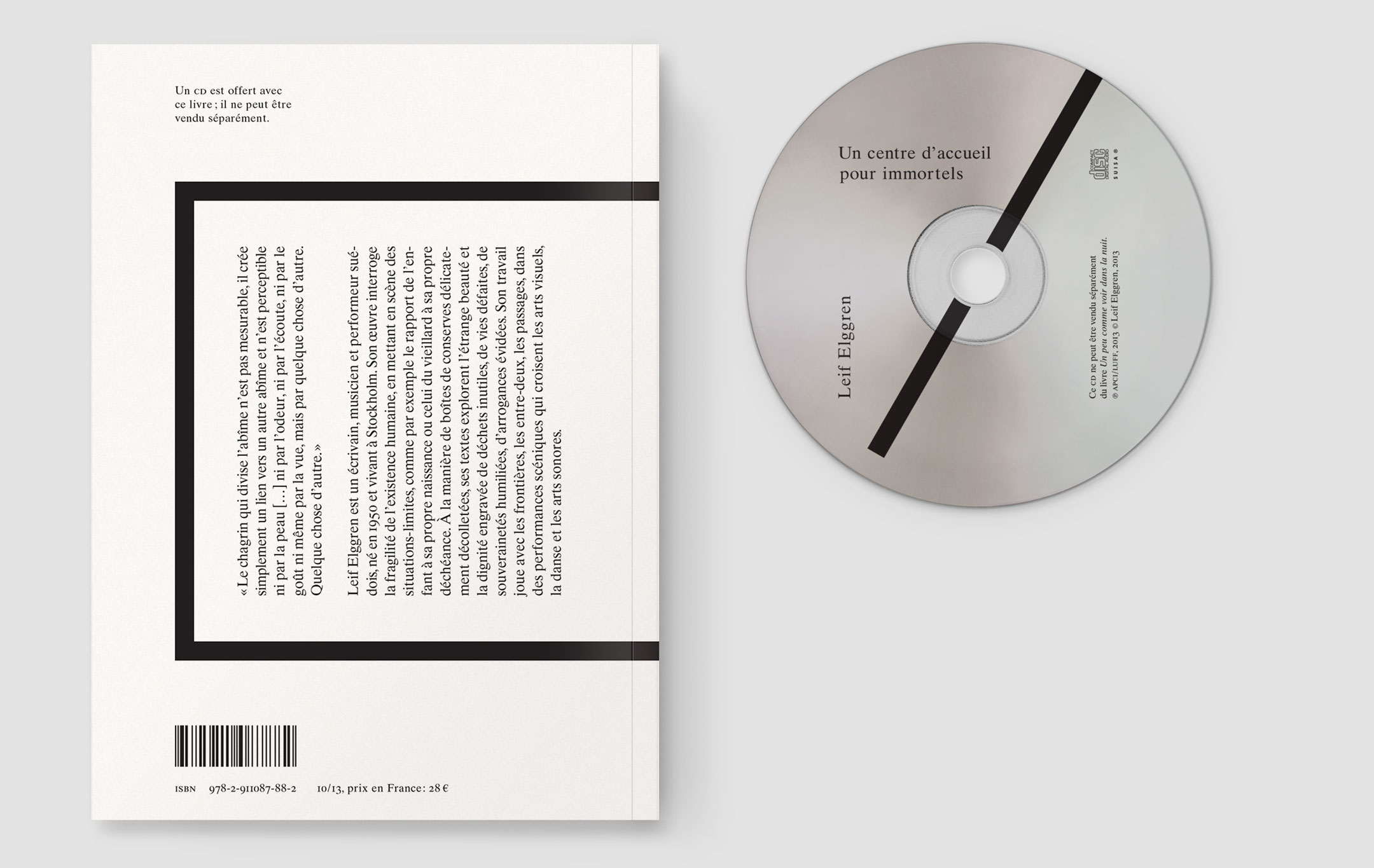 Un peu comme voir dans la nuit - Leif Elggren + CD – Image 6