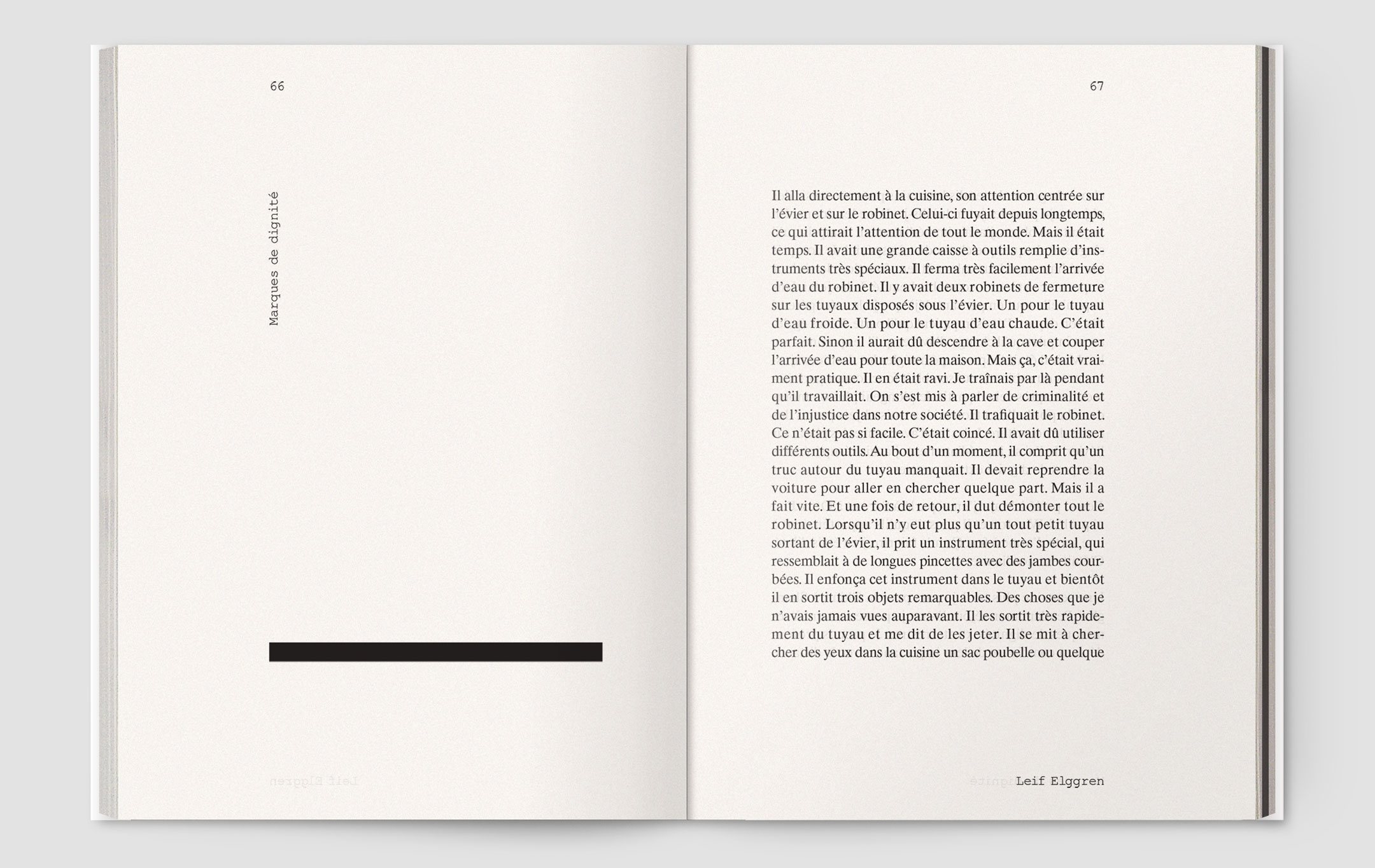 Un peu comme voir dans la nuit - Leif Elggren + CD – Image 4