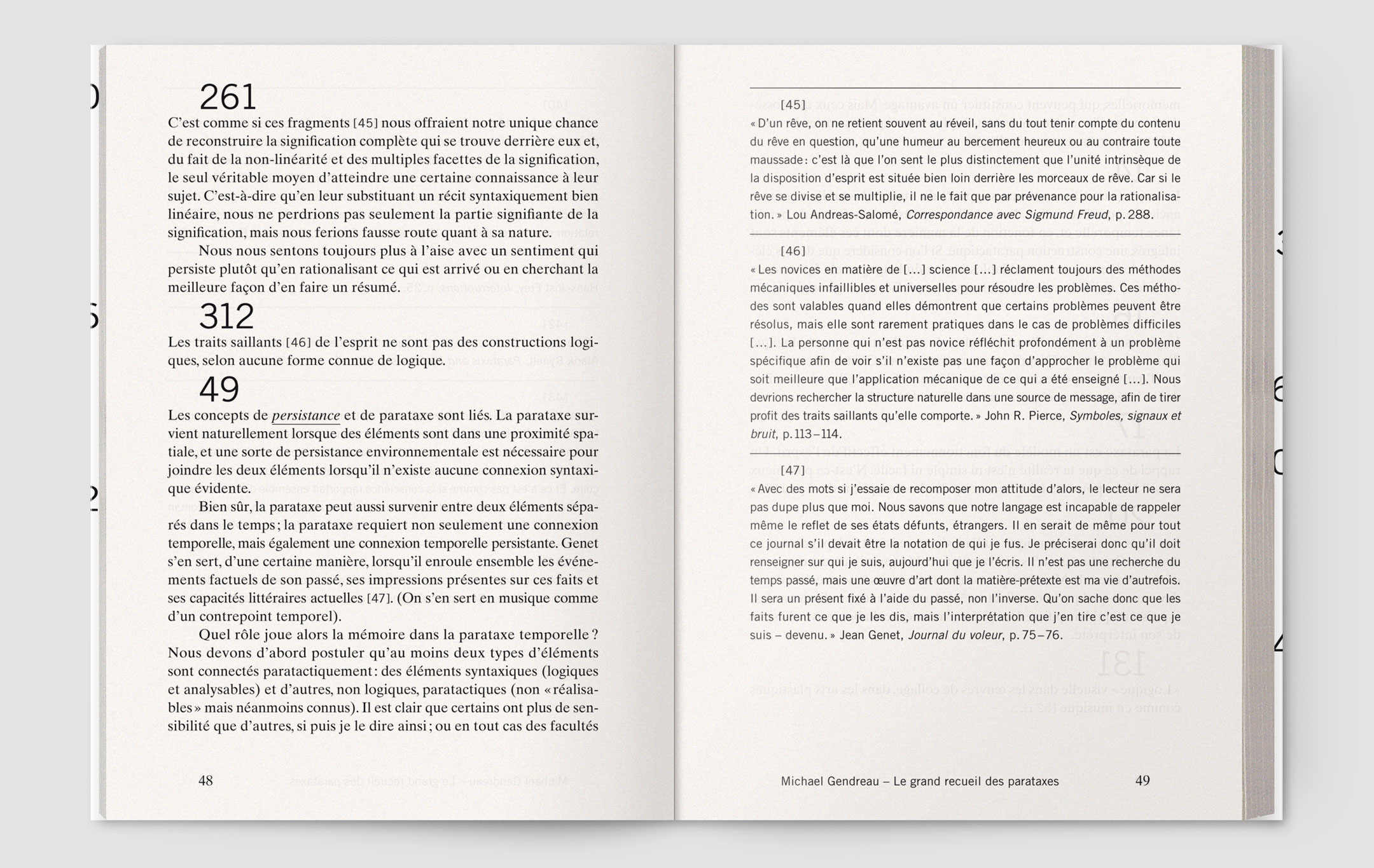 Parataxes + CD - Michael Gendreau – Image 4