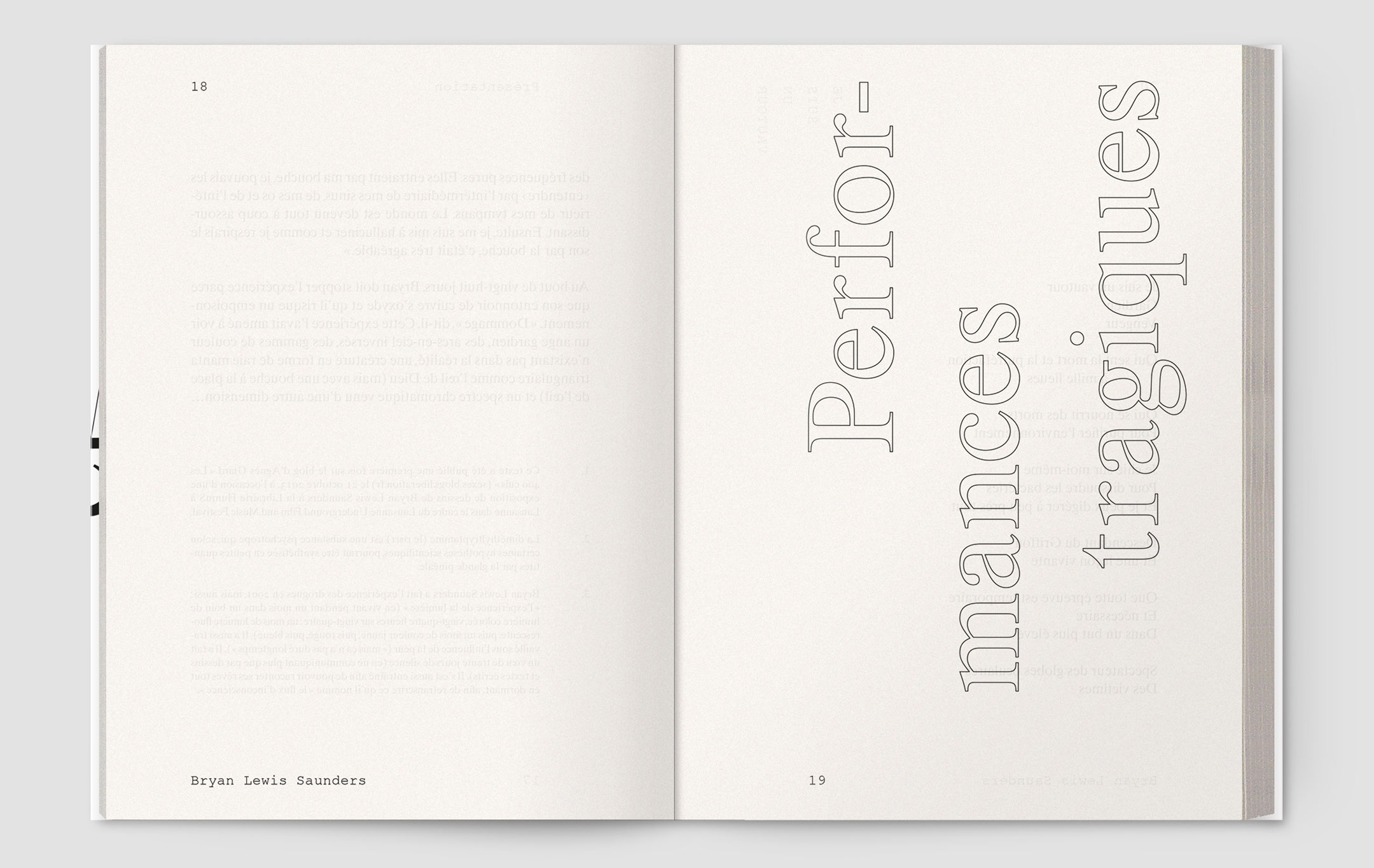 La troisième oreille et autres textes + CD - Bryan Lewis Saunders – Image 3