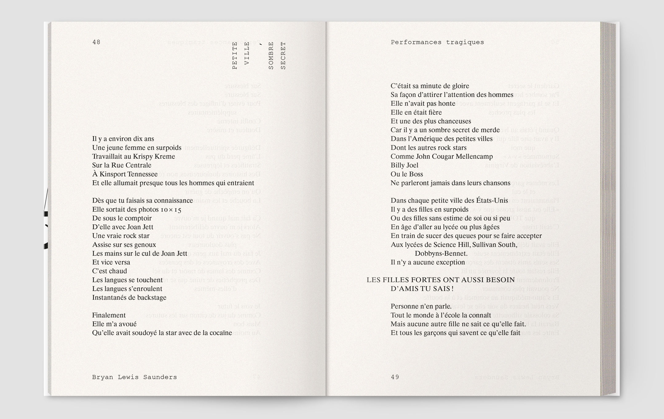 La troisième oreille et autres textes + CD - Bryan Lewis Saunders – Image 4