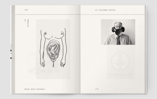 La troisième oreille et autres textes + CD - Bryan Lewis Saunders – Image 6