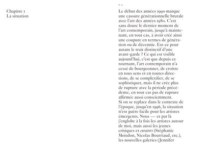Une avant garde sans avant garde - Olivier Zahm – Image 2