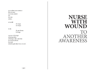 Ci-gît / To Another Awareness (+ CD) - Antonin Artaud / Nurse With Wound – Image 5