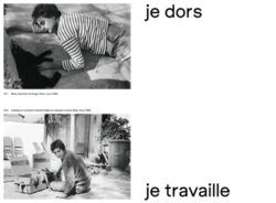 Je dors - Je travaille - Valentine Schlegel – Image 3