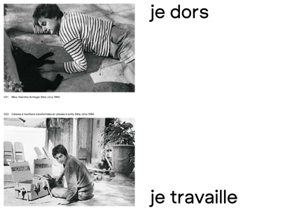 Je dors - Je travaille - Valentine Schlegel – Image 3