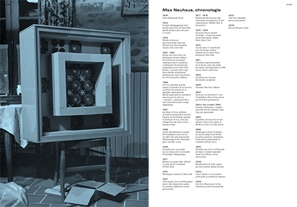 Max Feed – Œuvre et héritage de Max Neuhaus – Image 11