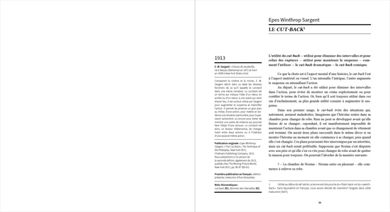 Montage – Une anthologie (1913-2018) – Image 2
