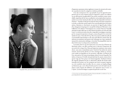 Carla Lonzi : un art de la vie – Critique d’art et féminisme en Italie (1968-1981) - Giovanna Zapperi – Image 12