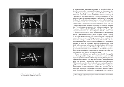 Carla Lonzi : un art de la vie – Critique d’art et féminisme en Italie (1968-1981) - Giovanna Zapperi – Image 2