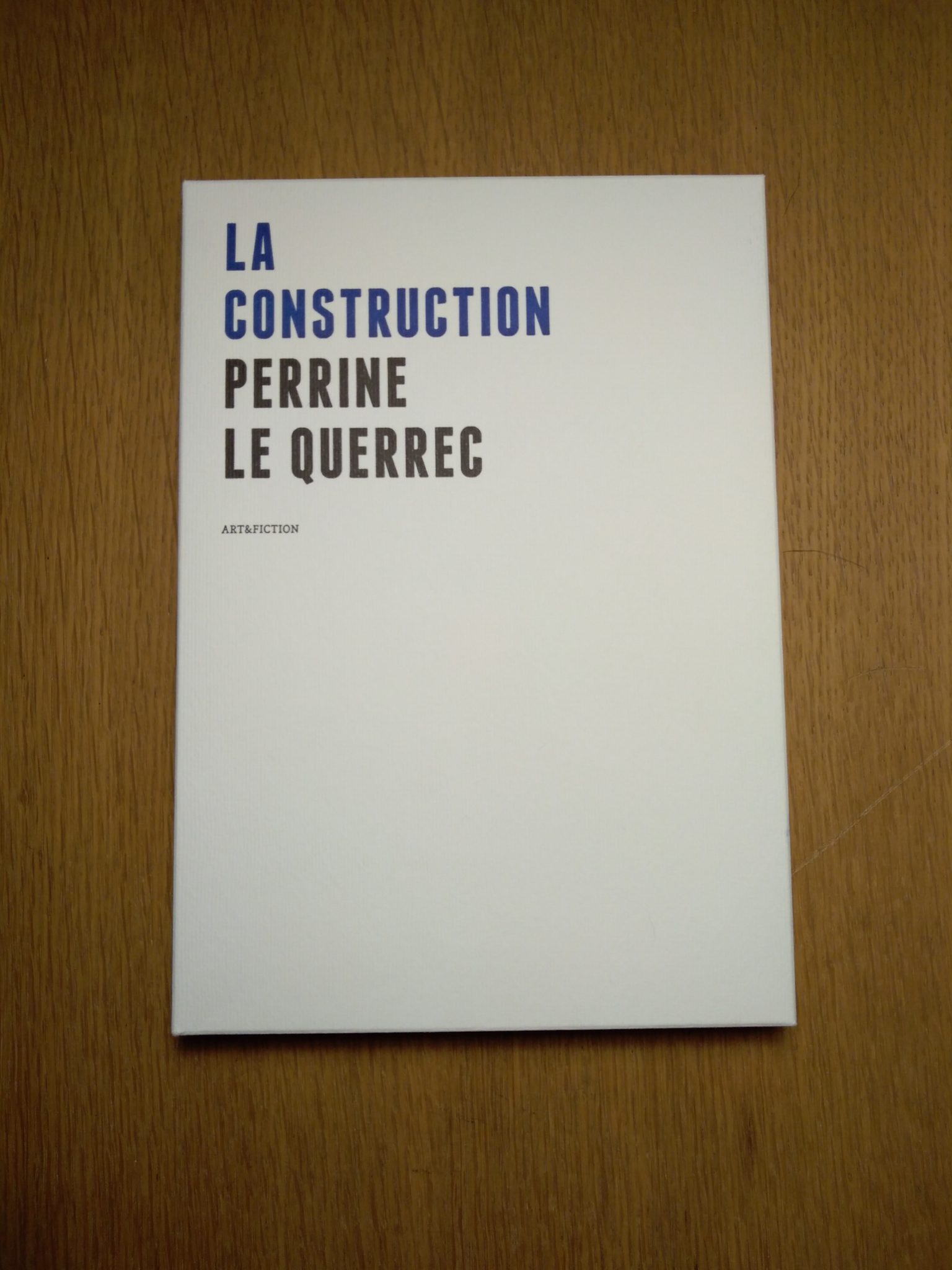 La construction - Perrine Le Querrec – Image 9