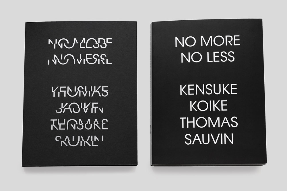 No more no less - Thomas Sauvin & Kensuke Koike – Image 7