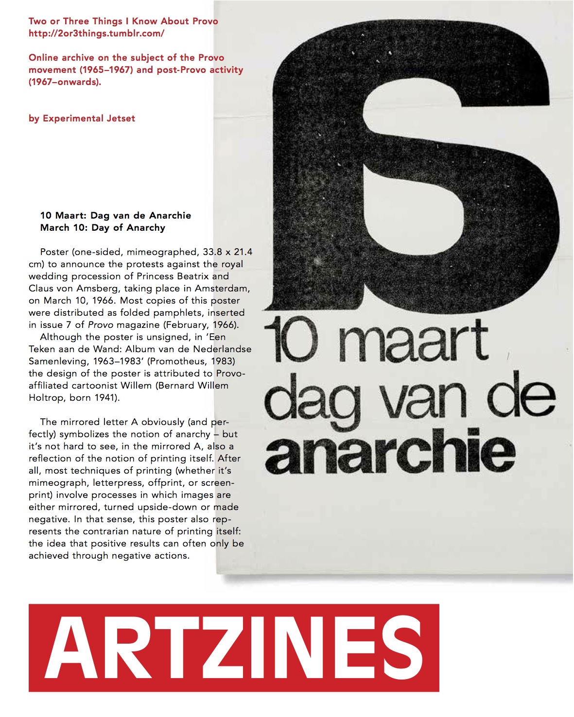 Artzines #12 Provo Special