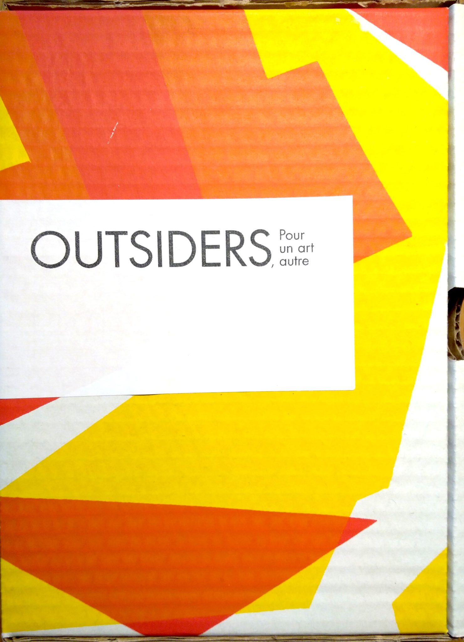 Outsiders - antoine lefebvre editions