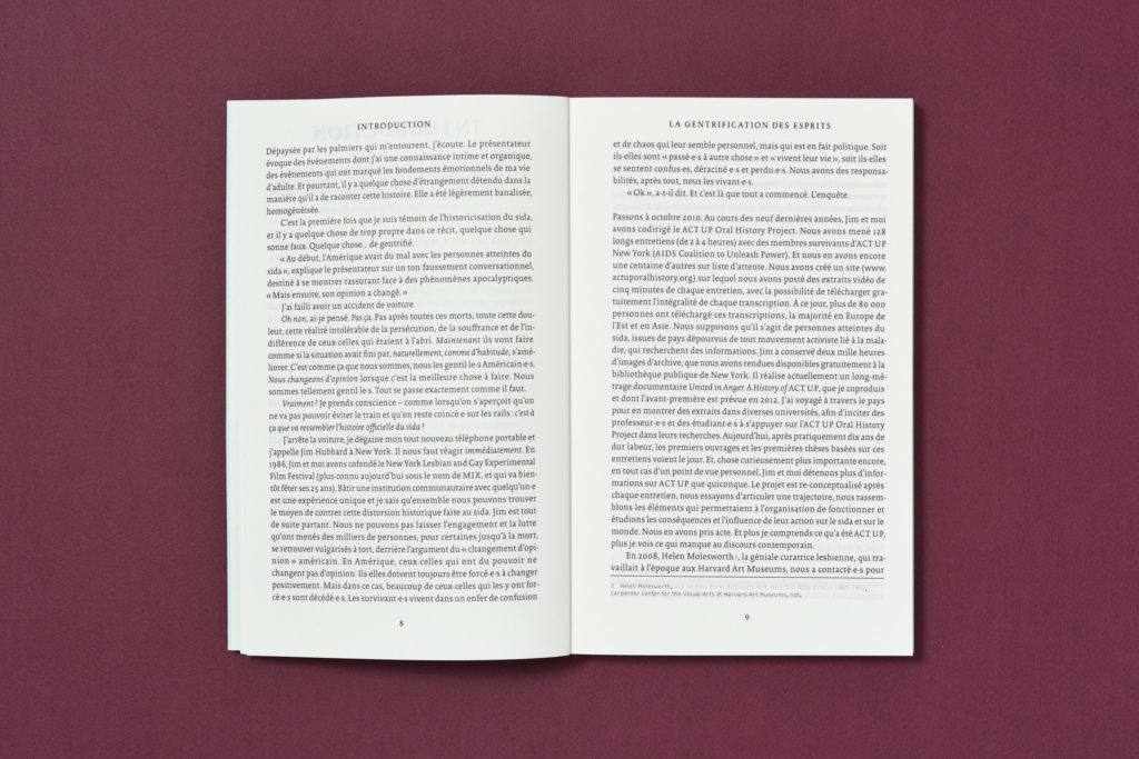 La gentrification des esprits - Sarah Schulman – Image 4