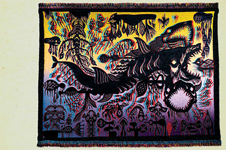 Par les masques écornés - Stéphane Blanquet – Image 4