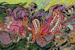 Par les masques écornés - Stéphane Blanquet – Image 8