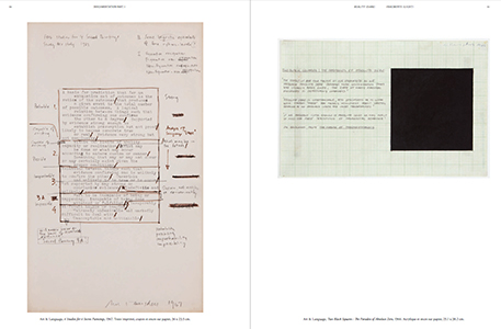 Reality ( Dark) Fragments (Light) - Art & Language – Image 4