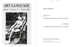 Reality ( Dark) Fragments (Light) - Art & Language – Image 10
