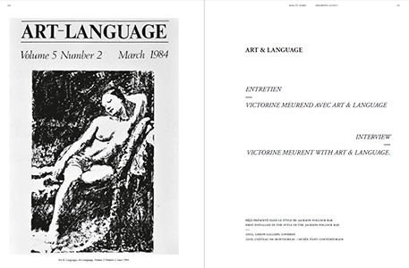Reality ( Dark) Fragments (Light) - Art & Language – Image 10