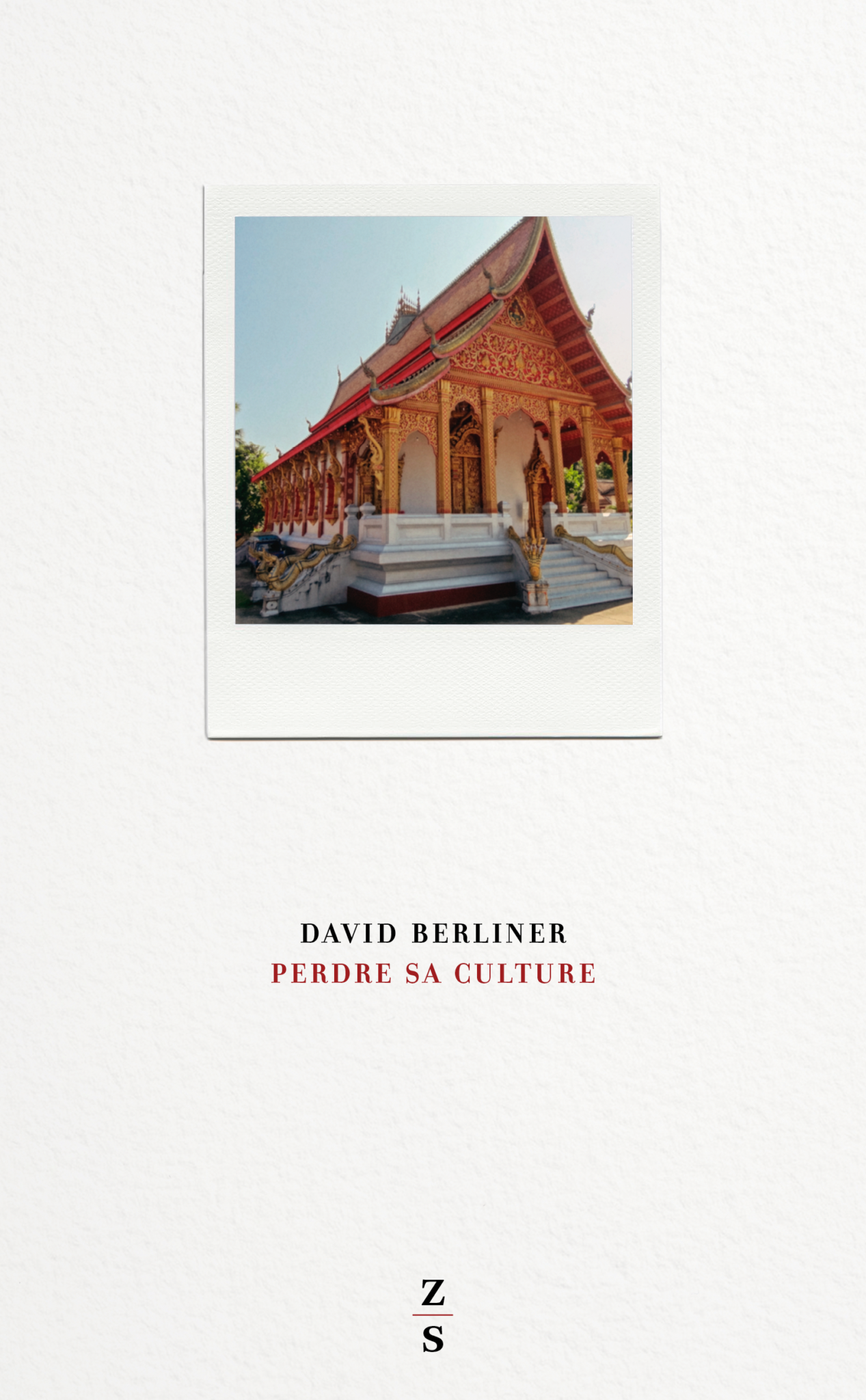 Perde sa culture - David Berliner