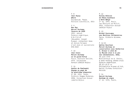En affinité(s) - Marcel Duchamp / Jean Dupuy - Arnaud Labelle-Rojoux – Image 7