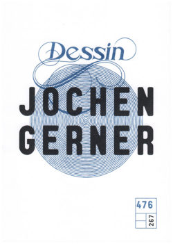One shot Dessin - Jochen Gerner