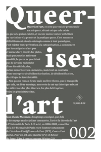 Queeriser l'art - Jean-Claude Moineau