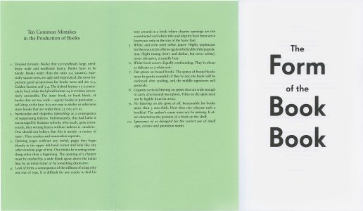 The Form of the Book Book - Edited by Sara De Bondt and Fraser Muggeridge – Image 2
