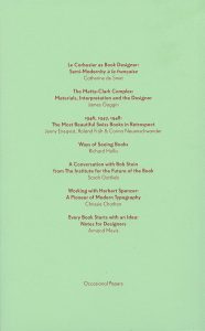 The Form of the Book Book - Edited by Sara De Bondt and Fraser Muggeridge – Image 3