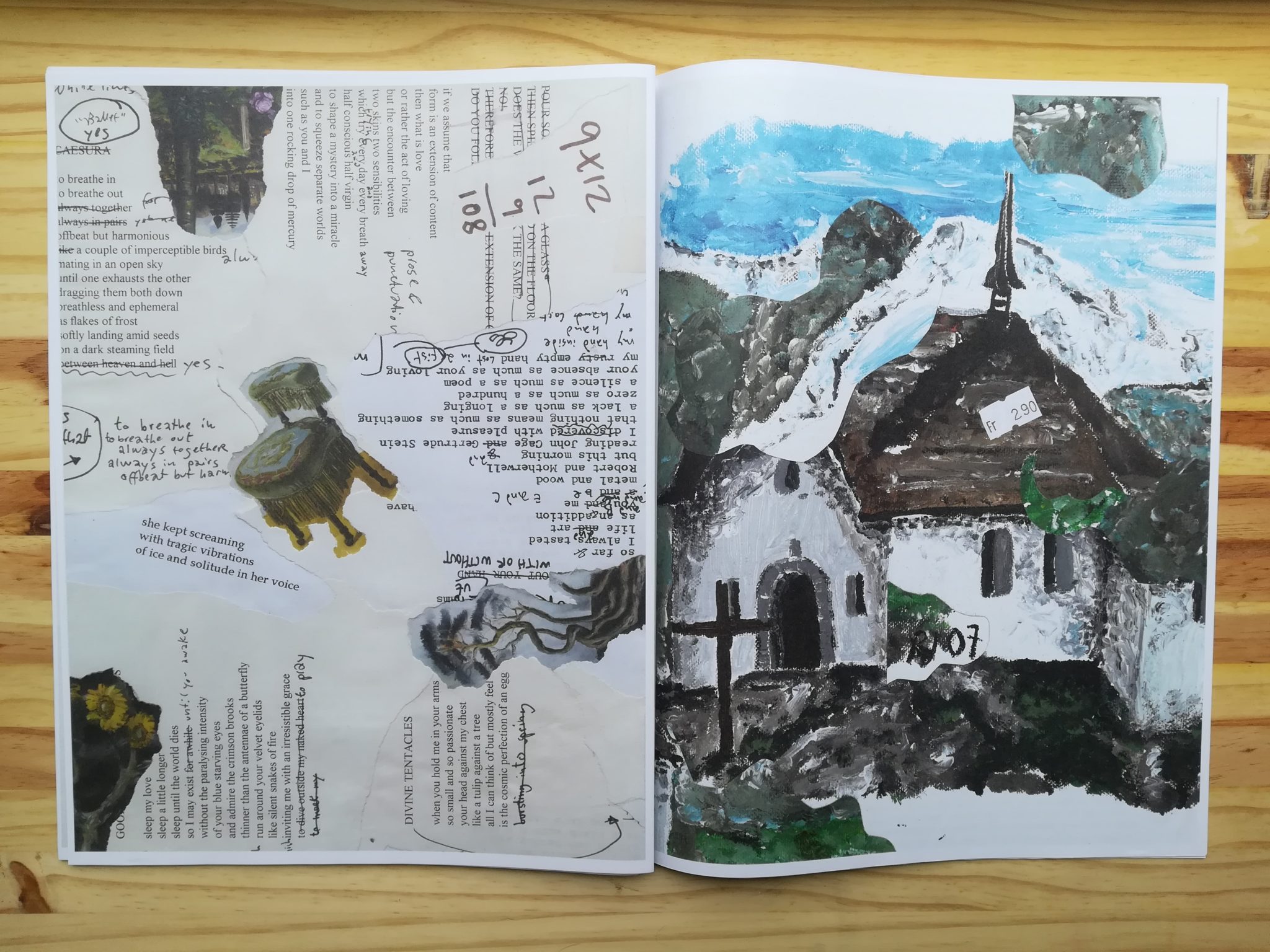 Flynn zine # 1 - Flynn Maria Bergmann – Image 3