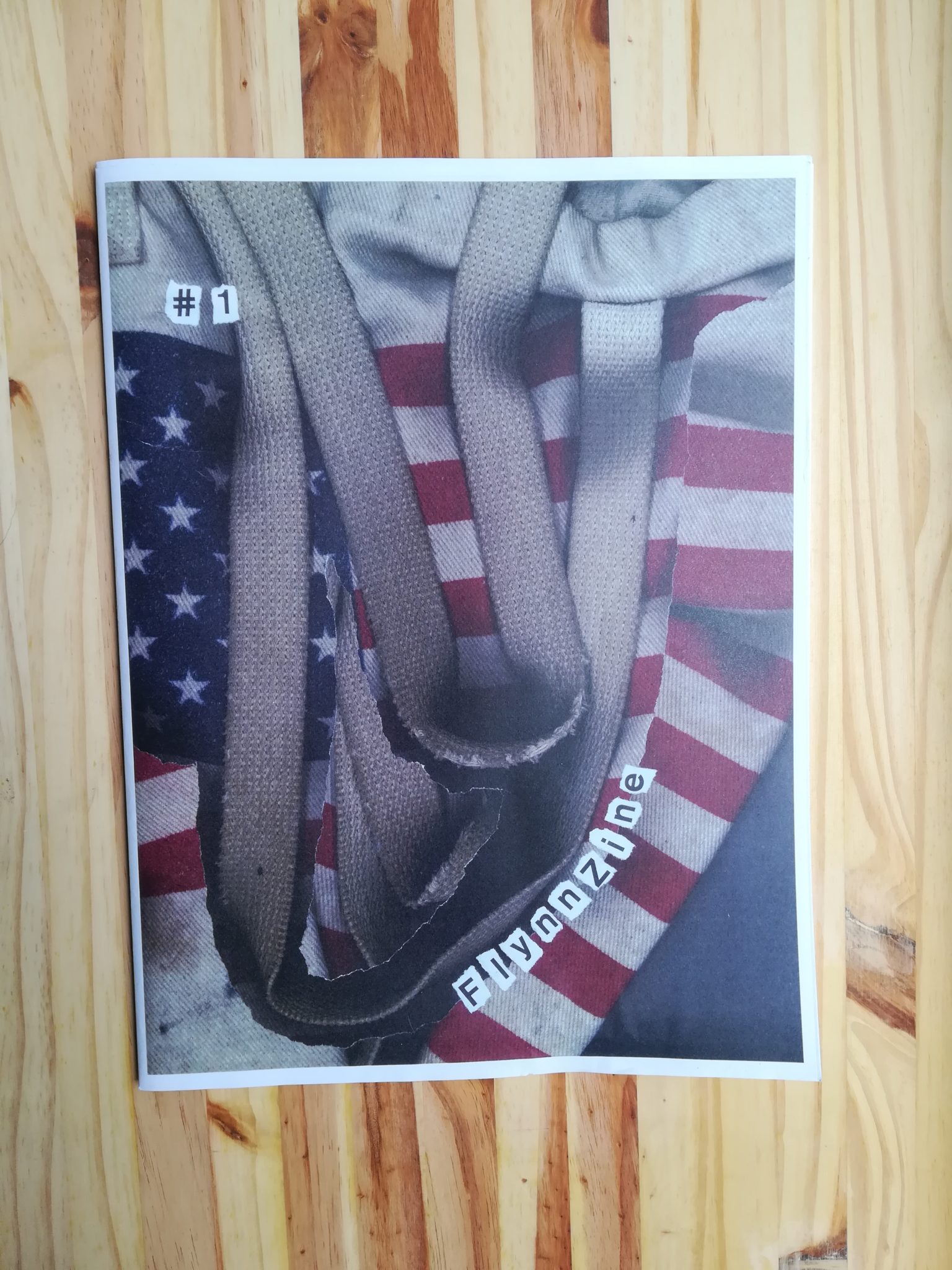 Flynn zine # 1 - Flynn Maria Bergmann – Image 2
