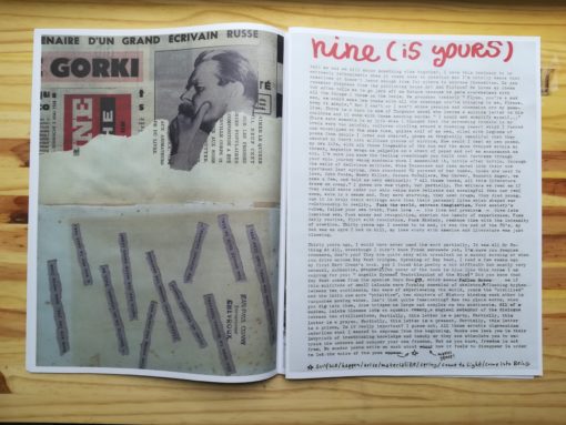 Flynn zine # 1 - Flynn Maria Bergmann – Image 4