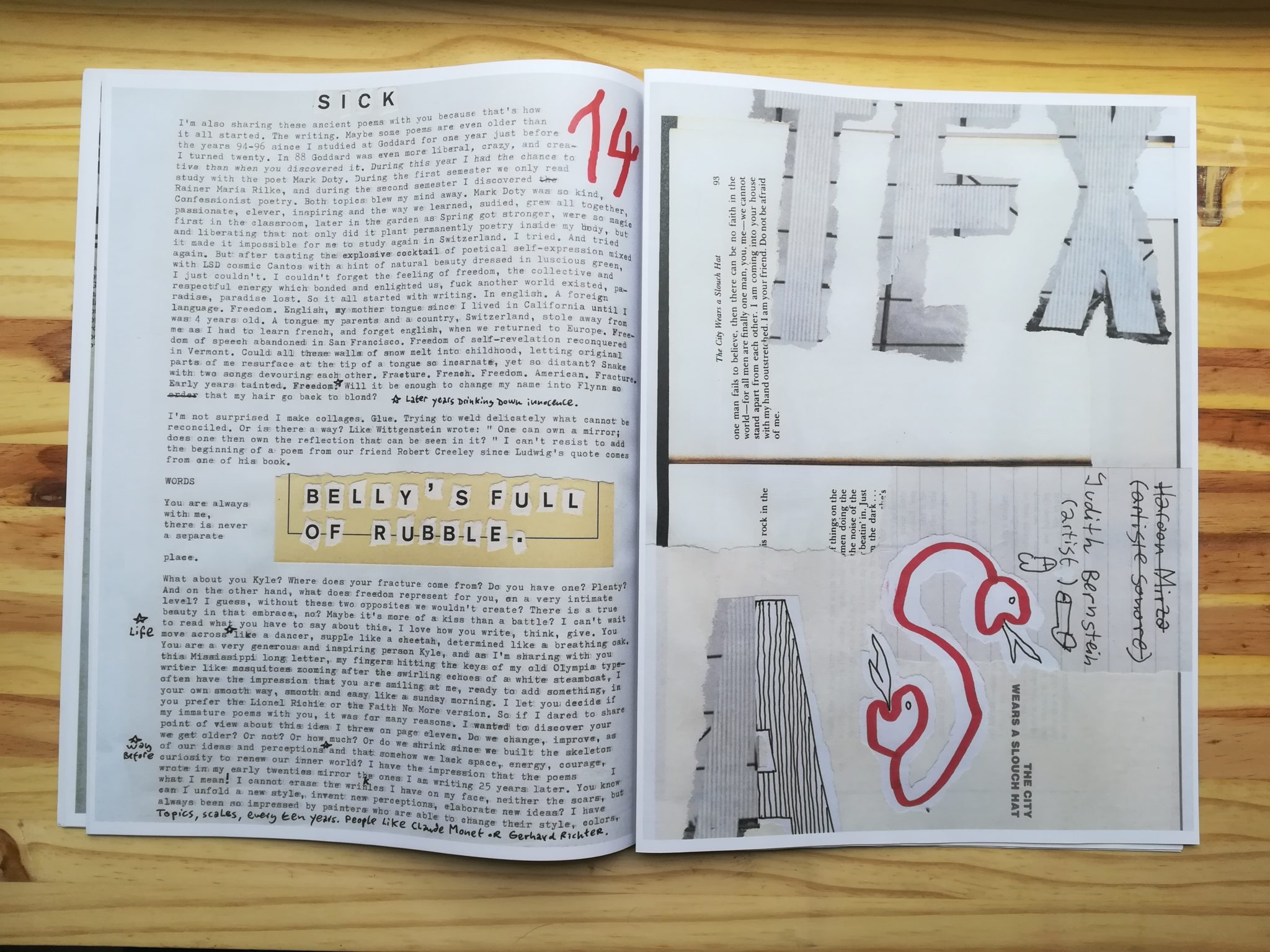 Flynn zine # 1 - Flynn Maria Bergmann – Image 5