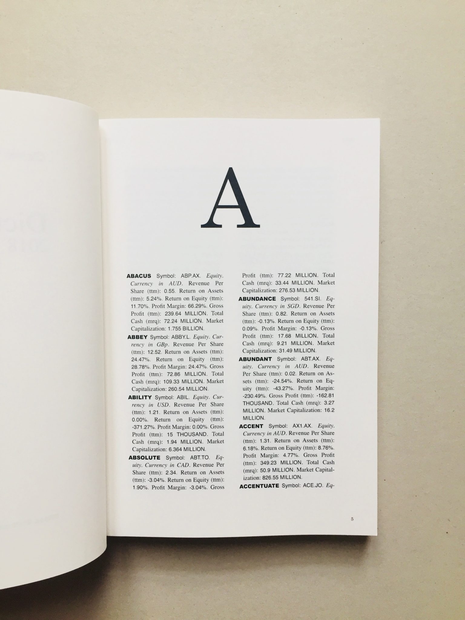 Dictionary - Claude Closky – Image 2