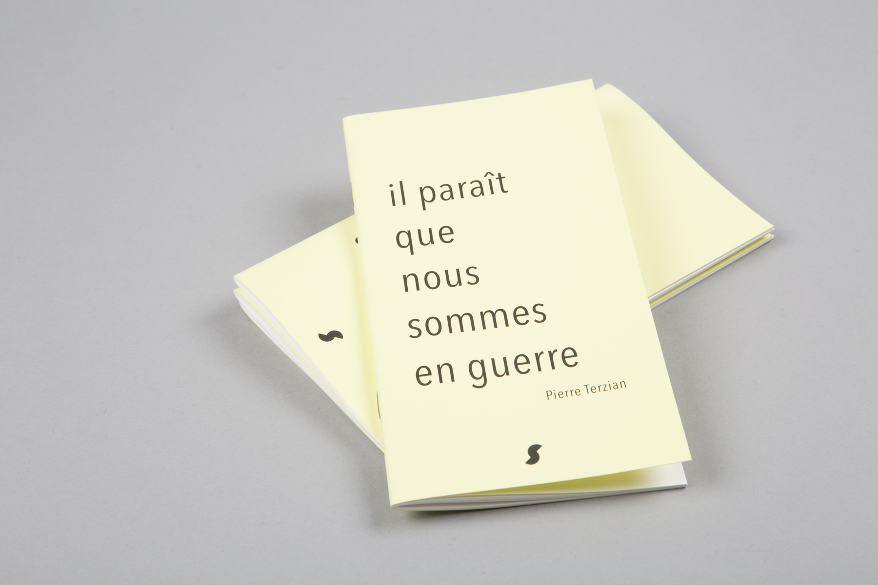 Il paraît que nous sommes en guerre - Pierre Terzian