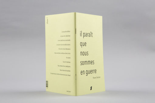 Il paraît que nous sommes en guerre - Pierre Terzian – Image 5