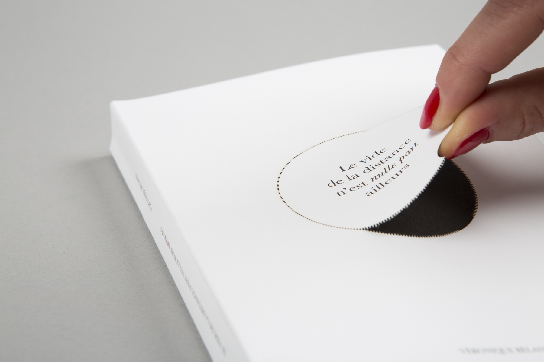 Le vide de la distance n'est nulle part ailleurs - Véronique Béland – Image 8