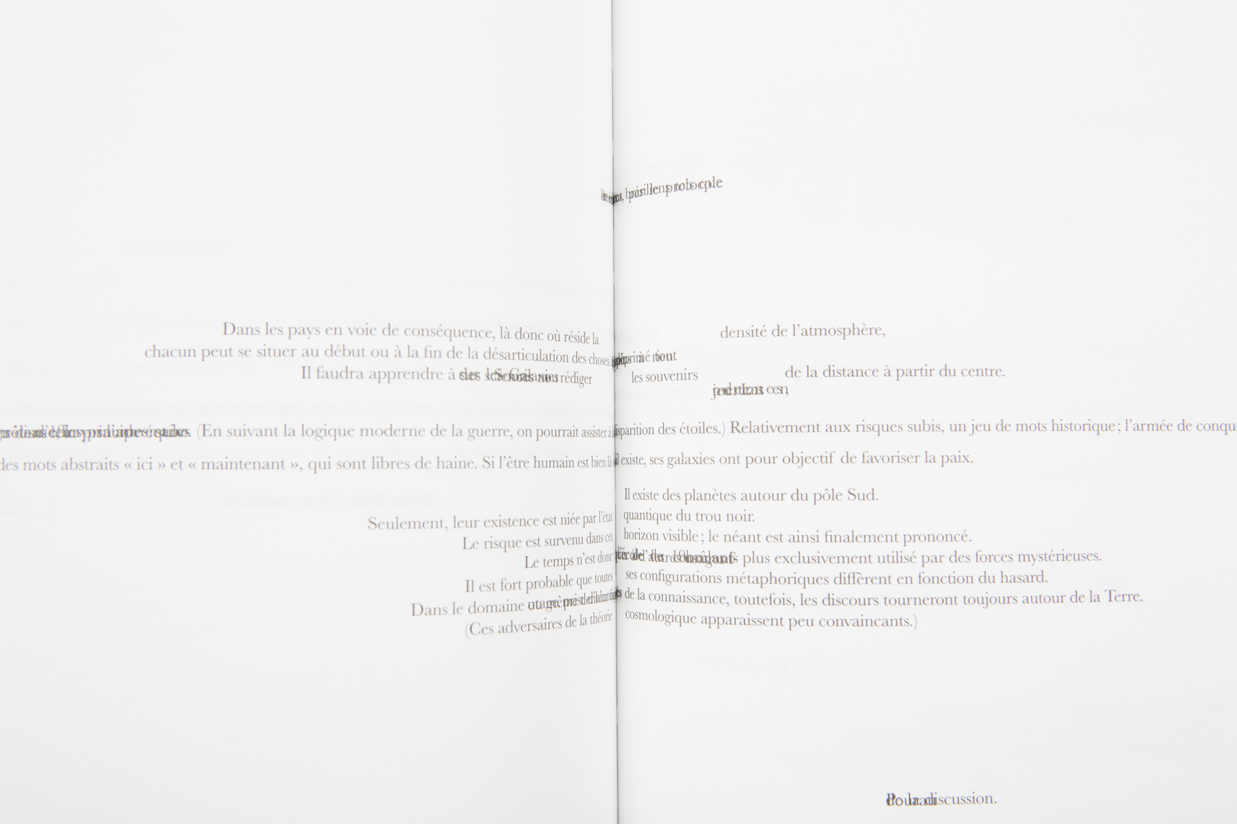 Le vide de la distance n'est nulle part ailleurs - Véronique Béland – Image 9