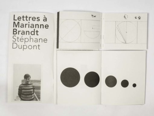 Lettres à Marianne Brandt -Collective – Image 6