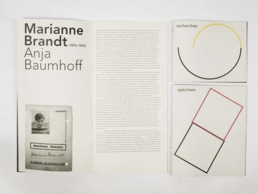 Lettres à Marianne Brandt -Collective – Image 4