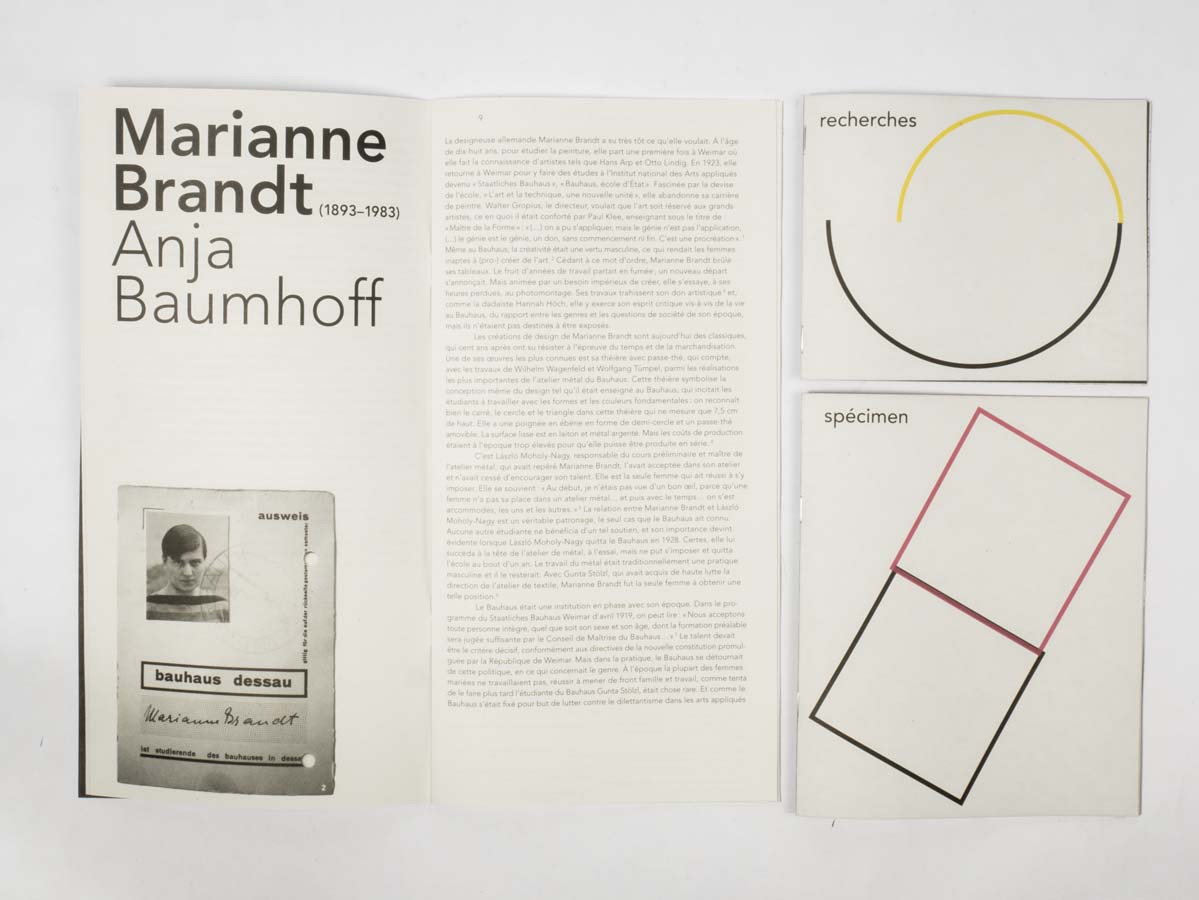 Lettres à Marianne Brandt -Collective – Image 4