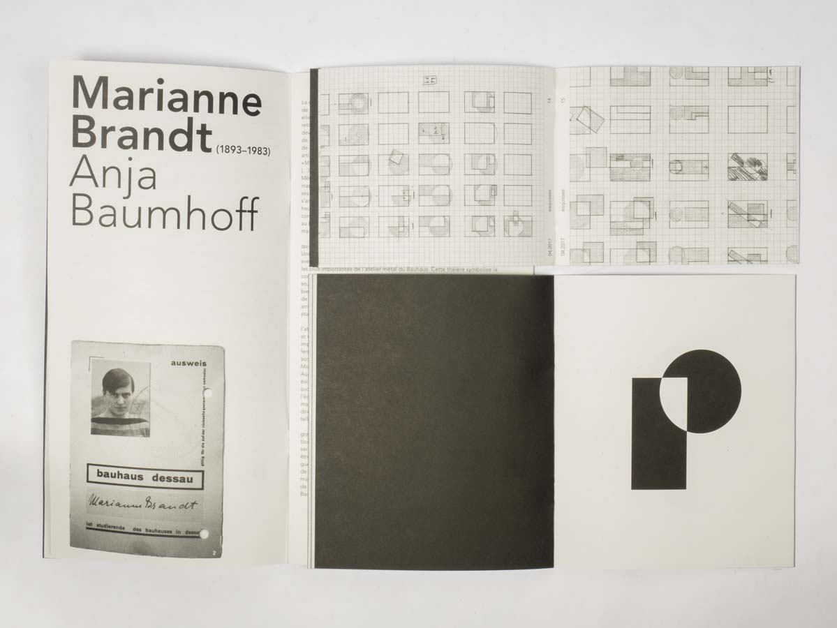 Lettres à Marianne Brandt -Collective – Image 2