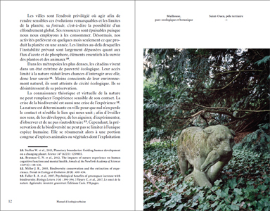 Manuel d'écologie urbaine - Audrey Muratet, François Chiron – Image 3