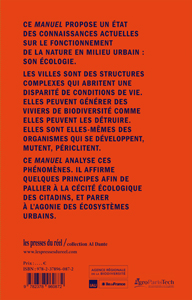 Manuel d'écologie urbaine - Audrey Muratet, François Chiron – Image 2