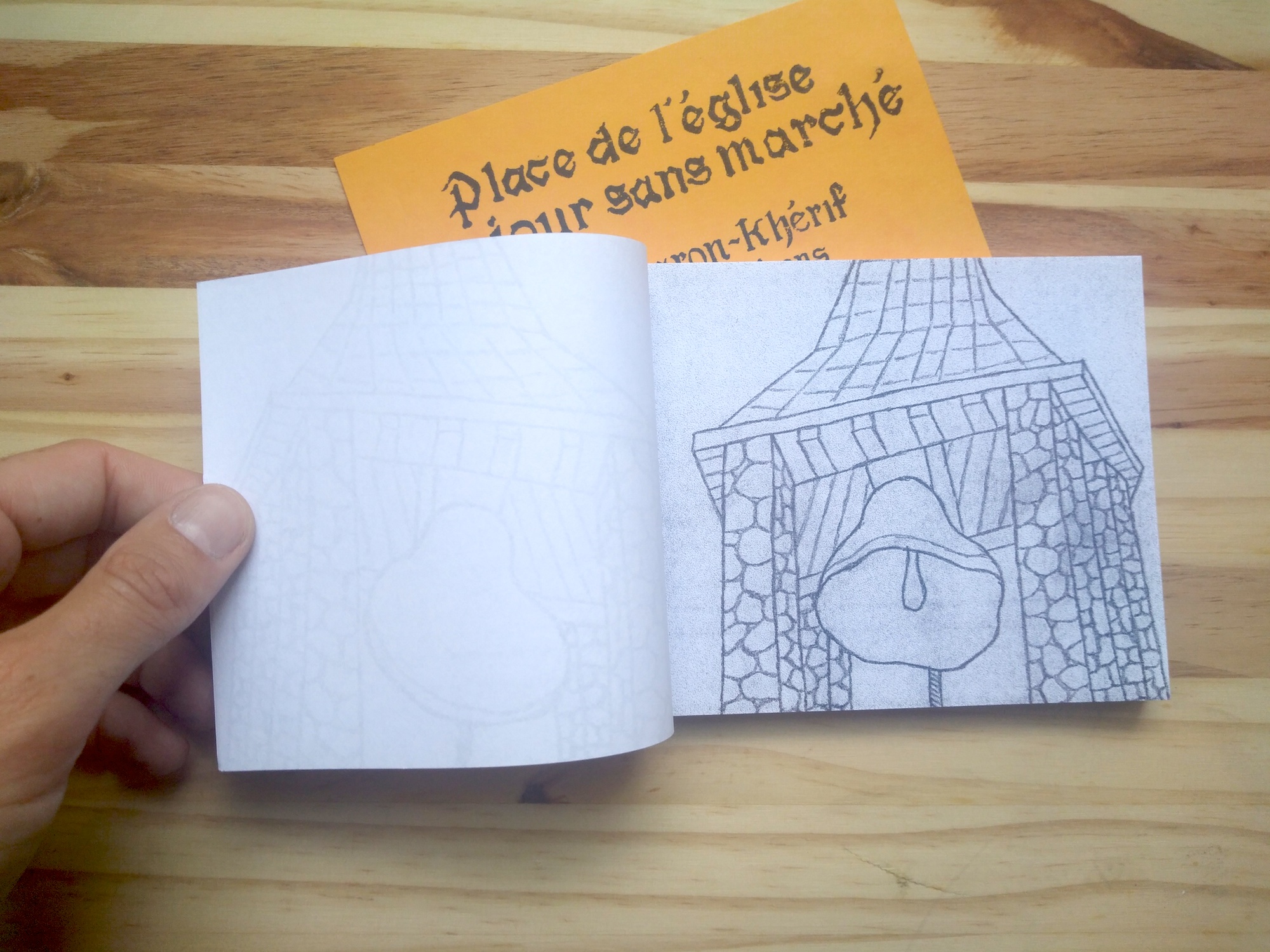 Place du Marché, un jour sans marché - Tom Lebaron-Khérif – Image 3