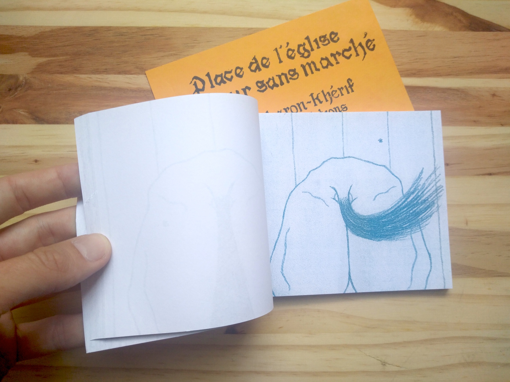 Place du Marché, un jour sans marché - Tom Lebaron-Khérif – Image 6