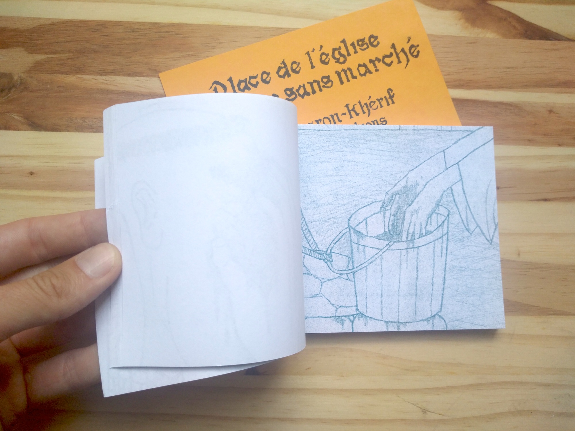 Place du Marché, un jour sans marché - Tom Lebaron-Khérif – Image 7